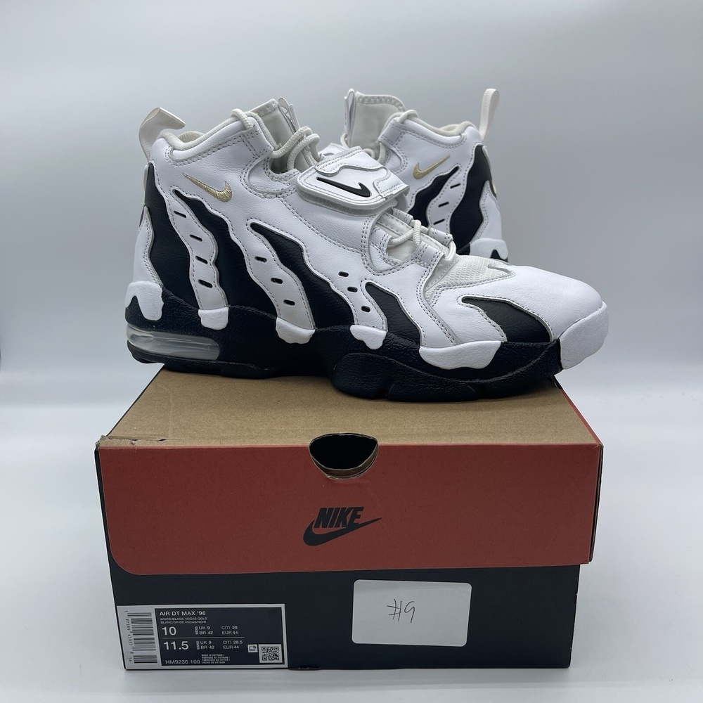 Nike Air‎ DT Max 96 HM9236-100 Mens Size 10 Colorado Away PRIME 21 Deion Shoes